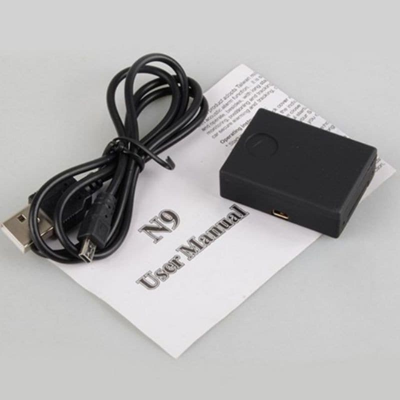 ของแท้% N9 เครื่อง ดักฟังเสียง เครื่องแอบฟัง รับประกันใช้ได้ปกดิ รูปที่ 8