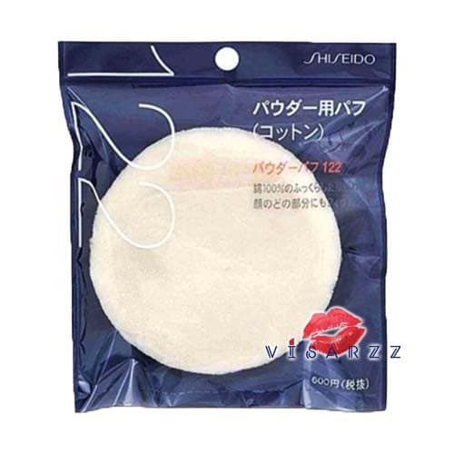 Shiseido Powder Puff No.122 / No.123 / No.124 พัฟชื่อดังประจำแบรนด์ชิเชโด้ ไม่กินเนื้อแป้ง เกลี่ยได้อย่างเป็นธรรมชาติ รูปที่ 2