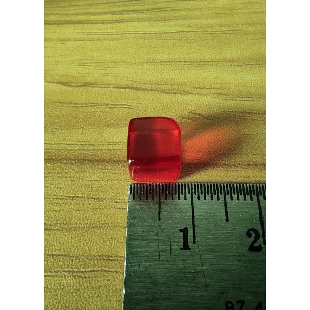 cube พลาสติกขนาด 0.8 ซม. รูปที่ 1