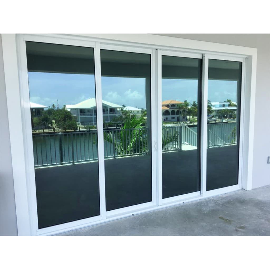 SILVER-SILVER VLT 8-15-20-45% ฟิล์มอาคาร ฟิล์มปรอท Window film ฟิล์มกรองแสง รูปที่ 2