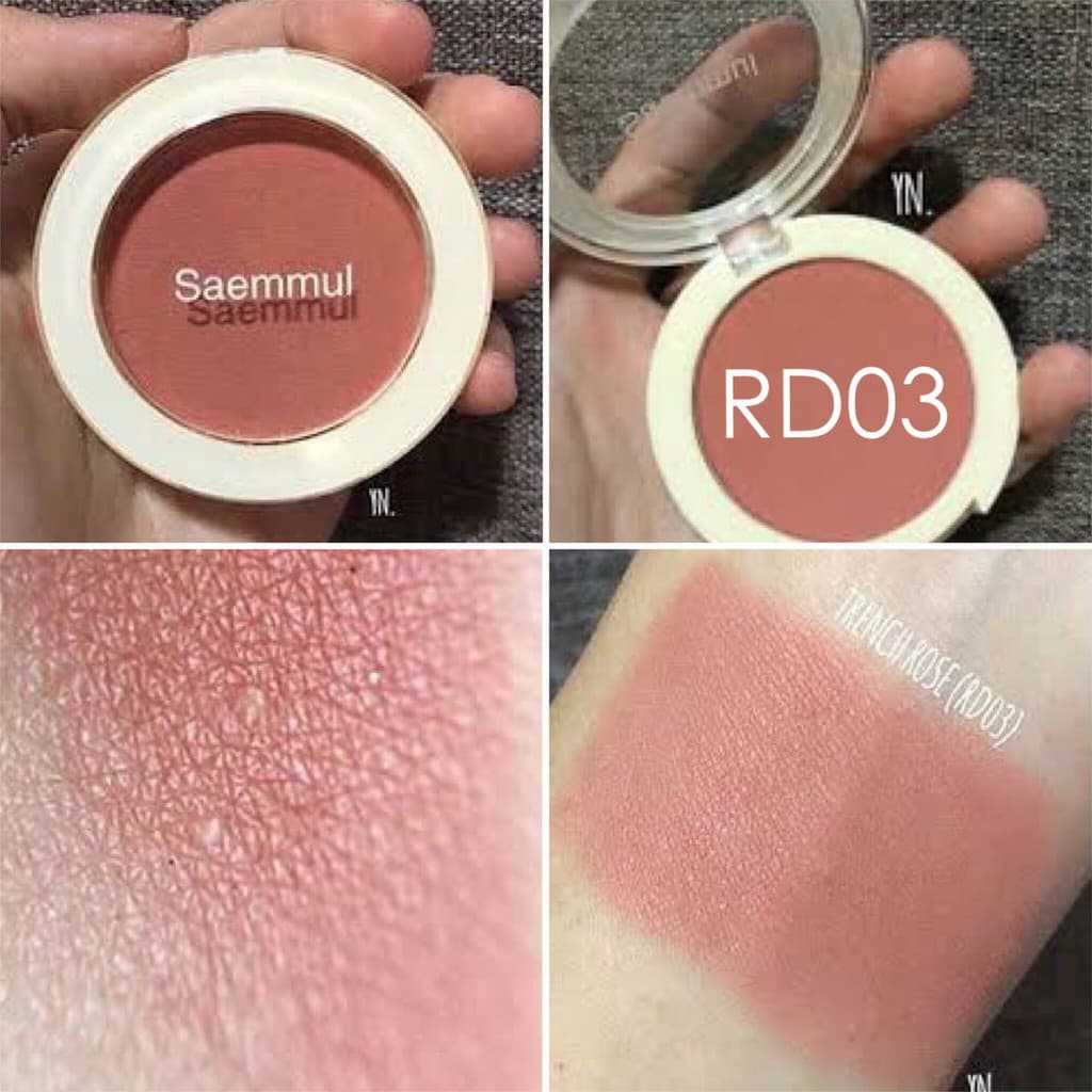 The Saem Saemmul Single Blusher — แก้มฟุ้งนัวแบบเกาหลี รูปที่ 6