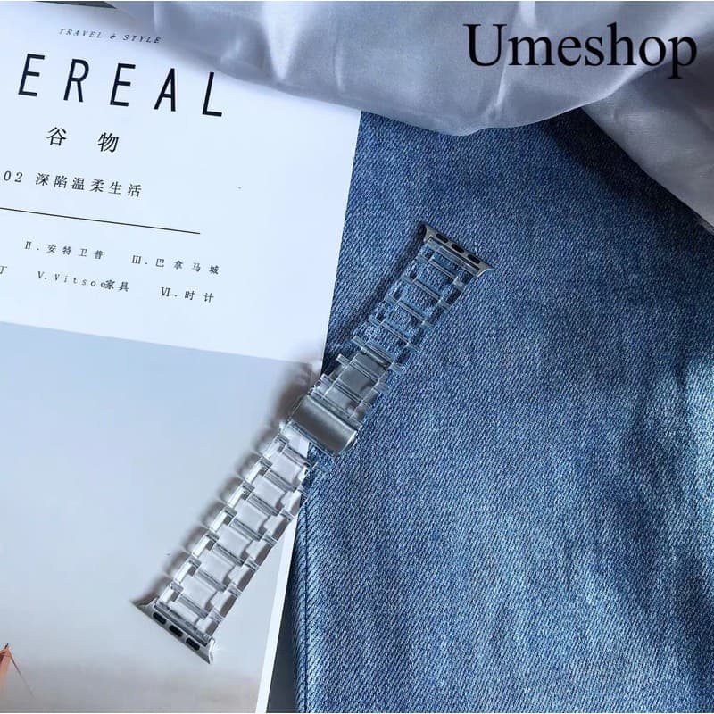 สาย watch ultra11 10 9 8 7 6 5 4 3 2 1 สาย นาฬิกาข้อมือ watch 40มม 44มม 42มม 45mm 46mm 49mm สายนาฬิกา รูปที่ 2