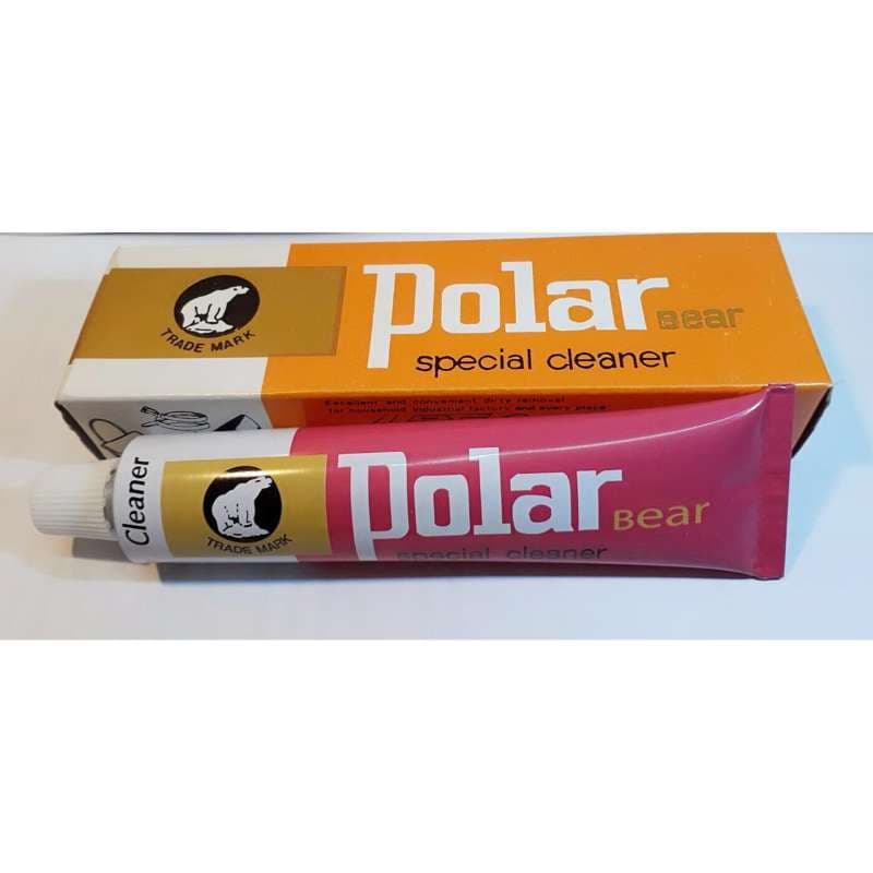 ครีม Polar Bear คลีนเนอร์ใช้เช็ดทำความสะอาดเครื่องหนังทุกชนิด คุณภาพดี รูปที่ 1