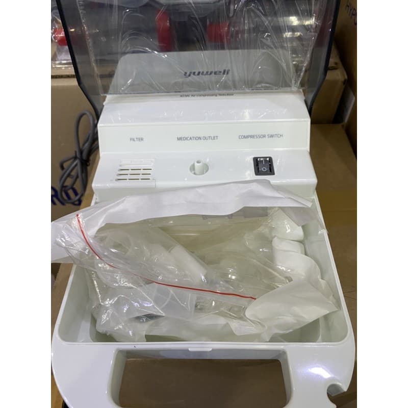 yuwell รุ่นใหม่ เครื่องพ่นยา หอบหืด รุ่น 403AI รูปที่ 4