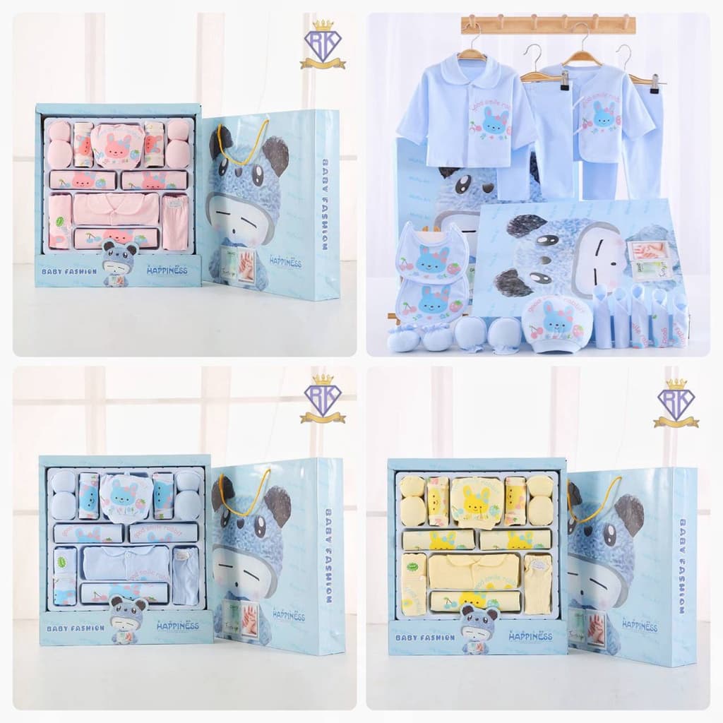 Fairy kids ชุดเซ็ตเสื้อผ้าสำหรับเด็ก ชุดเซท gift set สำหรับเด็กแรกเกิด-6 เดือน F001 รูปที่ 2