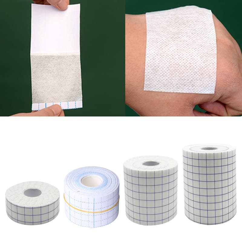 Alilin Patch กาวไม่ทอแผลตรึงผ้าพันแผลทางการแพทย์ Hypoallergenic Tape รูปที่ 1