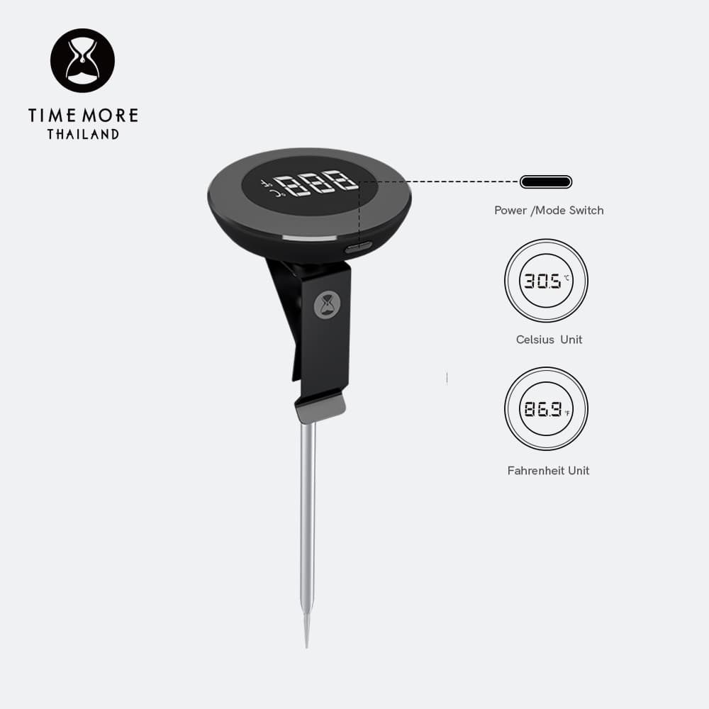 TIMEMORE แท่งวัดอุณหภูมิดิจิตอล – Digital Thermometer Stick รูปที่ 1