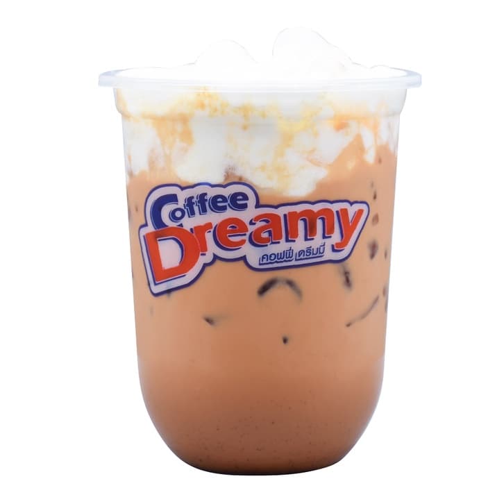 Dreamy Save ครีมเทียม ดรีมมี่ สีแดง ขนาด 1,000 กรัม รูปที่ 7