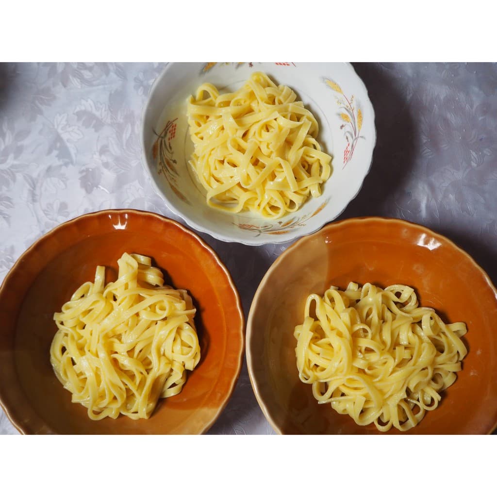 เส้นข้าวซอย 150 กรัม เสริฟ3ที่ ต้ม8นาทีอร่อยเลย เส้นข้าวซอยเหนียวนุ่ม เส้นข้าวซอยเชียงใหม่ ข้าวซอย รูปที่ 5