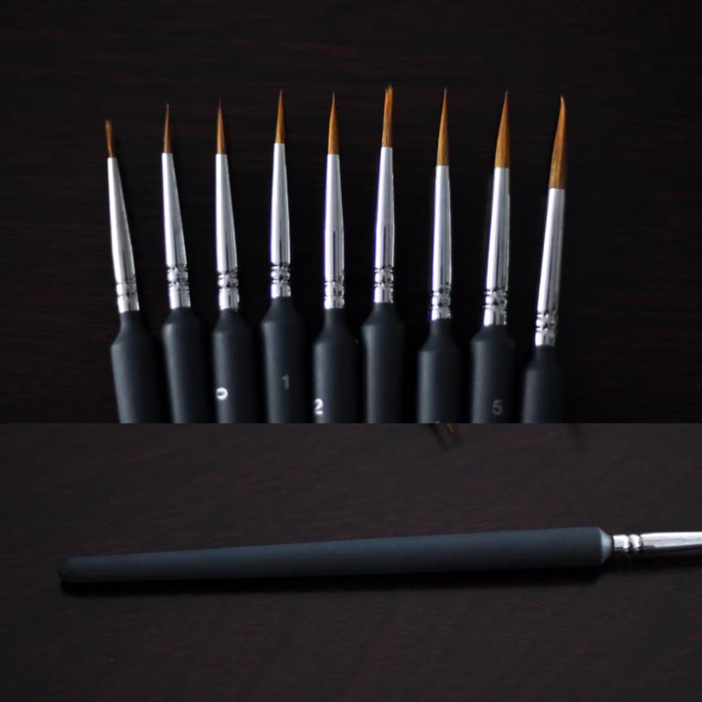 Marie ' S อุปกรณ์แปรงสําหรับใช้ในการระบายสีน้ํา 1 ชิ้น รูปที่ 7