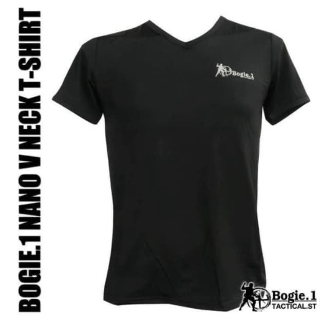 เสื้อยืดผ้านาโน คอวี ฺBogie.1/โบกี้วัน/เสื้อซับรองในคอวี/เสื้อ tractical รูปที่ 3