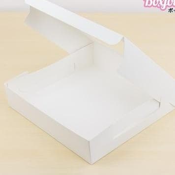 Boxjourney กล่องทรงเตี้ย 3 ปอนด์ มี 12 ลาย ขนาด 26.5 x 26.5 x 6.5 ซม. รูปที่ 2