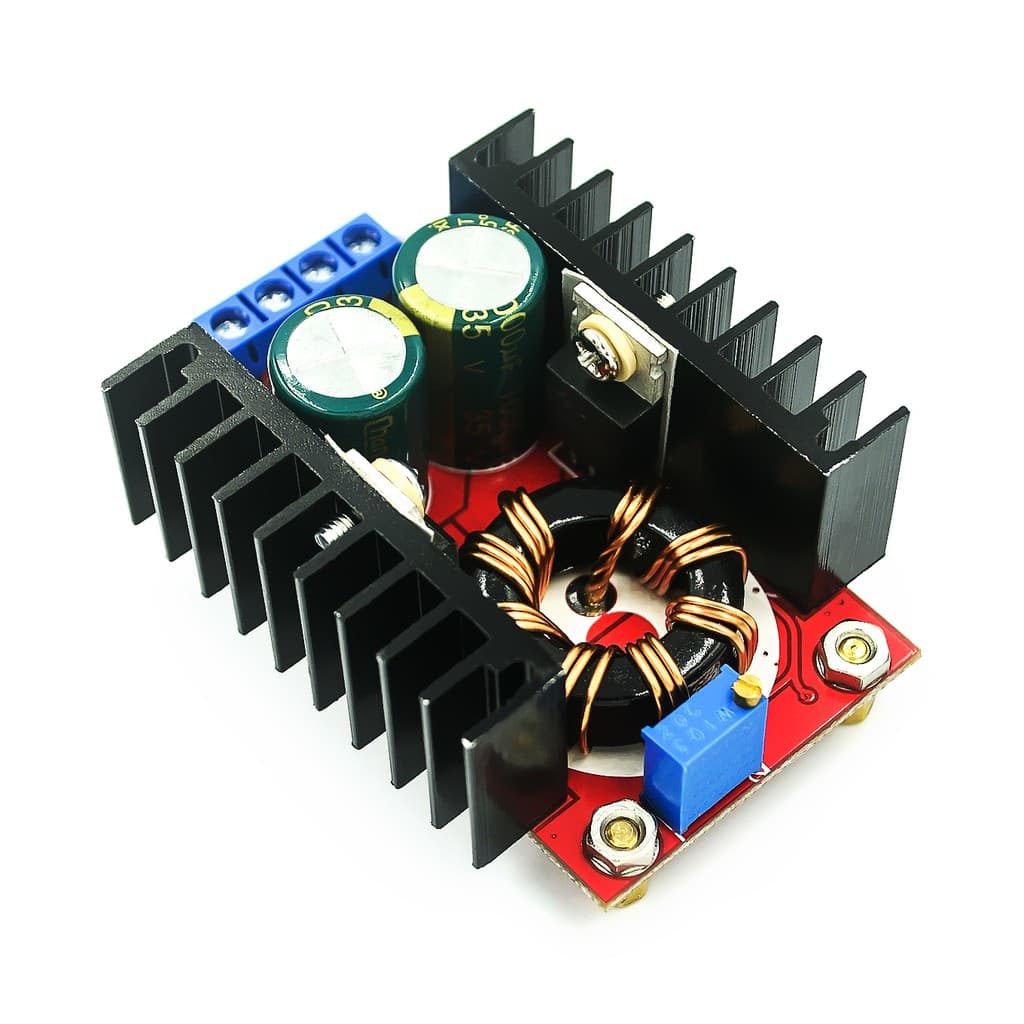 สเต็ปอัพ 150W 400W 1200W Boost Converter DC-DC แปลงไฟจาก10-32V to12-35V Step Up โมดูลชาร์จแรงดันไฟฟ้า รูปที่ 2