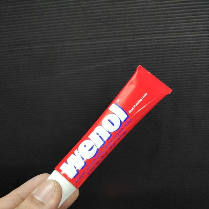 วีนอลครีมขัดโลหะ wenolเเท้100%ขนาด50g รูปที่ 7