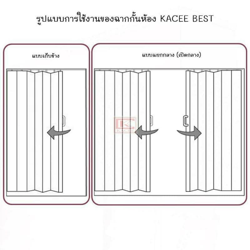 ฉากกั้นห้อง ฉากกั้นแอร์ ราคาเริ่มต้น 430฿/ตร.หลา|กทม. |สั่งตัดตามขนาด|งานเร่งแจ้งได้ รูปที่ 8