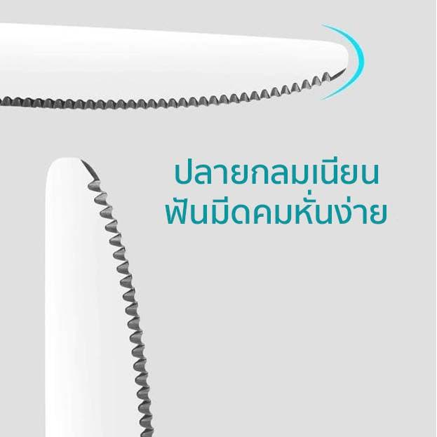 มีดหั่นสเต๊ก สแตนเลส304 คุณภาพสูง เกรดโรงแรม #C-0026 รูปที่ 3