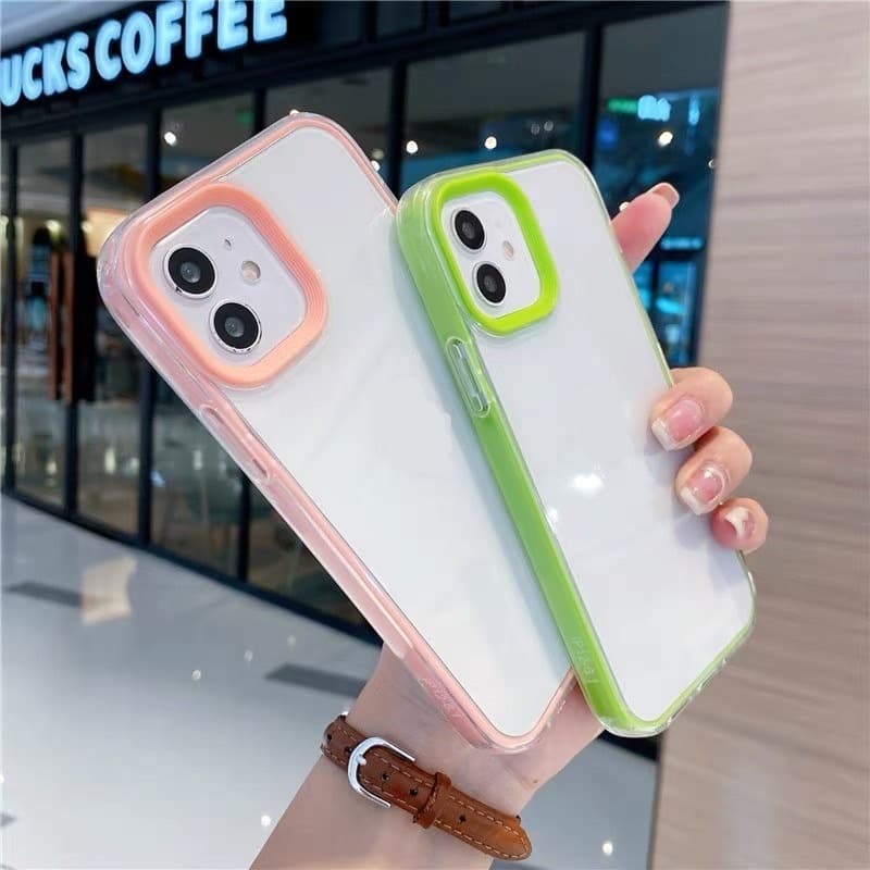GOOD ส่งจากไทยสินค้า 1 บาท ใช้กับ เคสไอโฟน11 13 14plus 15 pro max XR 12 13pro เคสเกาหลี 6P 7P 8P พสัส X 14plus#024 รูปที่ 5
