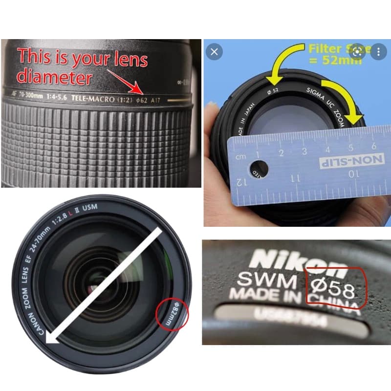 K&F B-Series Variable Fader ND2-ND400 Filter ประกันศูนย์ไทย 2 ปี รูปที่ 8