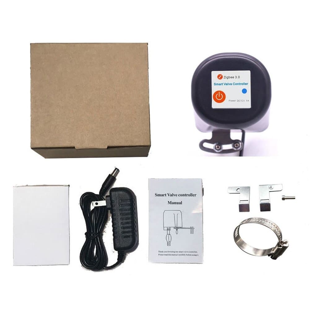 Tuya ตัวจับวาล์ว Wi-Fi/Zigbee สำหรับเปิดปิดก๊อกน้ำหรือแก็ส ตั้งเวลาและสั่งงานด้วยเสียงผ่านแอป รูปที่ 8