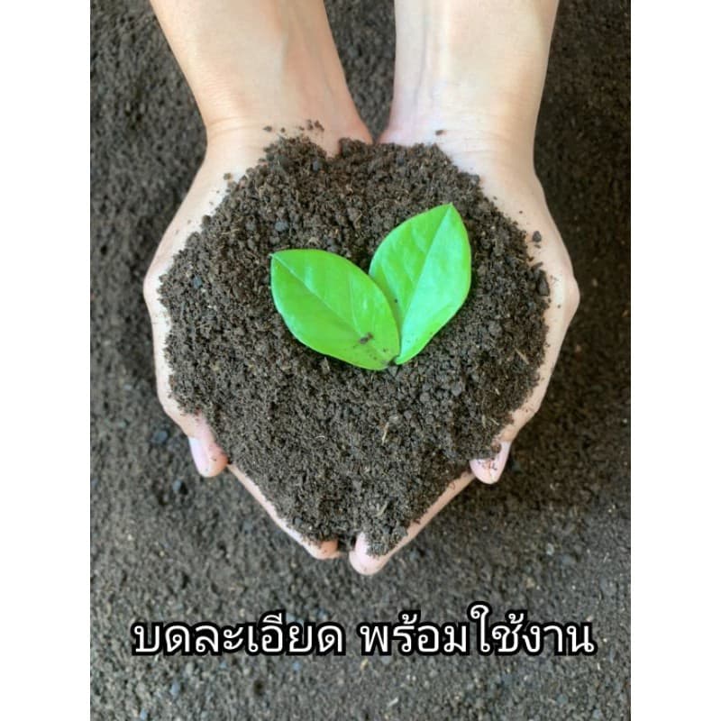 มูลวัวหมัก ปุ๋ยอินทรีย์ ขนาด 1kg | NT FARM รูปที่ 5