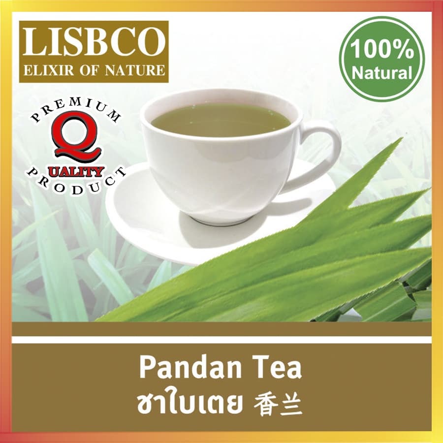 ใบเตยบด 600 กรัม ชาสมุนไพร ชาใบเตย 100% Pandan Powder 600 g Herbal Drink Grade AA+ ใบเตยแห้งแบบผง รูปที่ 5