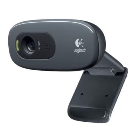 Logitech C270 Webcam กล้องเว็บแคมสำหรับวิดีโอคอล HD 720p/30fps ปรับแสงได้อัตโนมัติ ไมค์ตัดเสียงรบกวนในตัว รูปที่ 5
