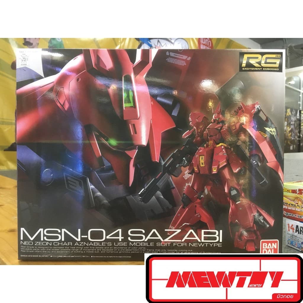 RG 29 1/144 MSN-04 Sazabi รูปที่ 2