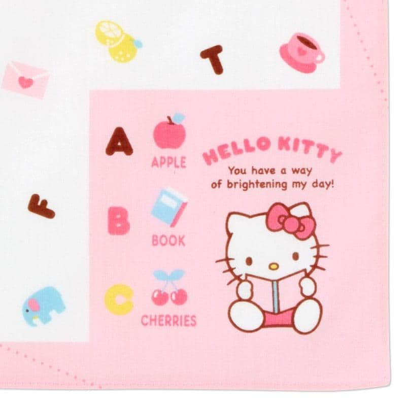 Sanrio Disney "40 ลาย" ผ้าเช็ดหน้า คอตตอน จากญี่ปุ่นแท้100% Made in Japan รูปที่ 4