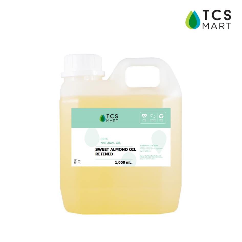 น้ำมันอัลมอนด์สกัด 1000 ml. แอลมอนด์ แอลม่อน รูปที่ 1