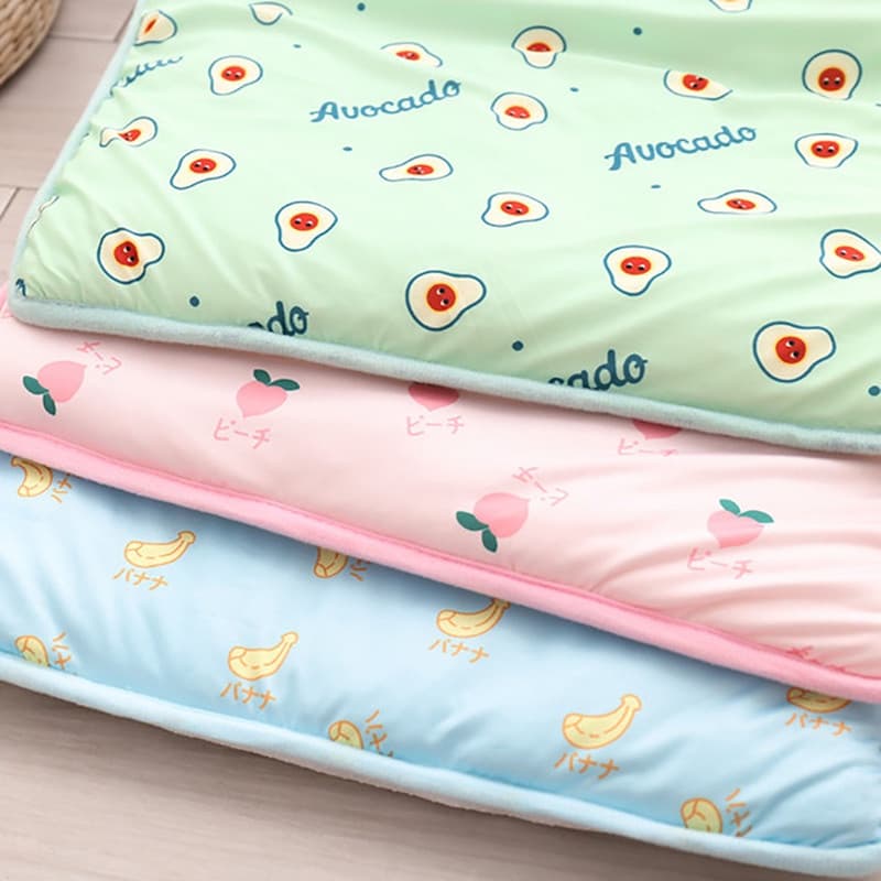 SKISOPGO Pet Cool mat แผ่นทำความเย็น แผ่นเจลเย็น ที่นอนเย็น เบาะนอนเย็น สำหรับสุนัขและแมว ขนาดS/L รูปที่ 9