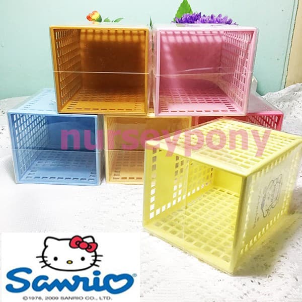 ตะกร้าเหลี่ยมใส่ปากกา Sanrio Disney ลิขสิทธิ์แท้ ถูกที่สุด รูปที่ 2
