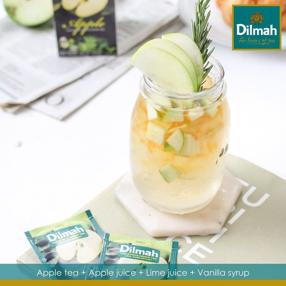 Dilmah ชาซอง ชาผลไม้ กลิ่นแอปเปิ้ล | Fruit Fun Tea - Apple 2g x 20Tbags รูปที่ 5