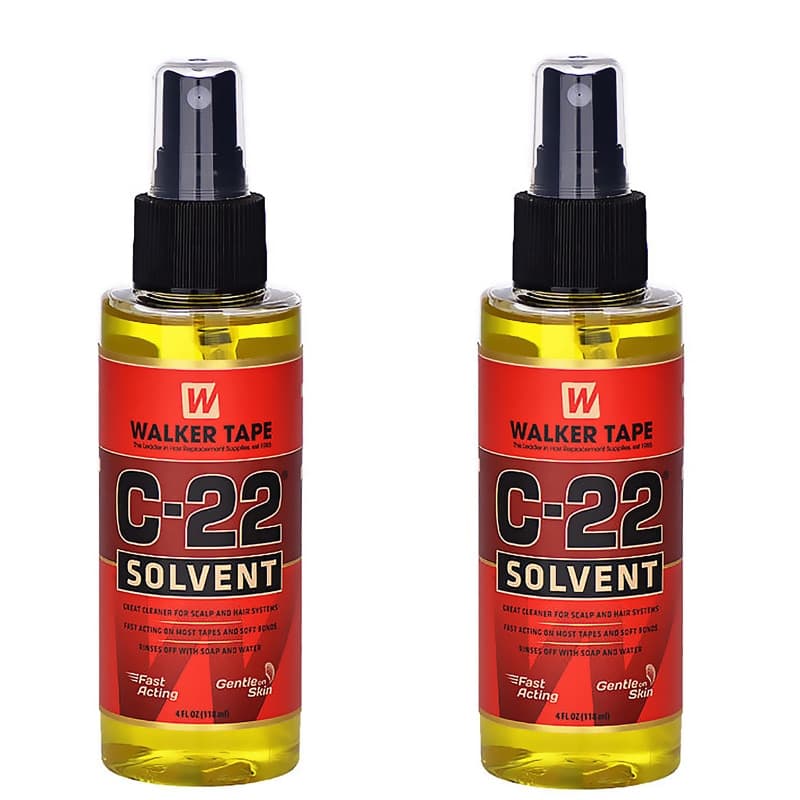 4fl.oz C-22 เทปกาว สองด้าน แข็งแรง สําหรับกําจัดวิกผม และวิกผม รูปที่ 1