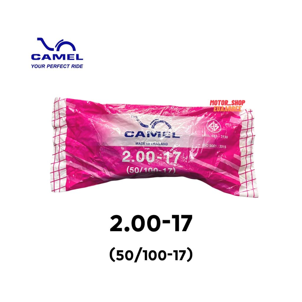 CAMEL ยางในคาเมล รวมเบอร์ ใส่รถมอเตอร์ไซด์ รูปที่ 4