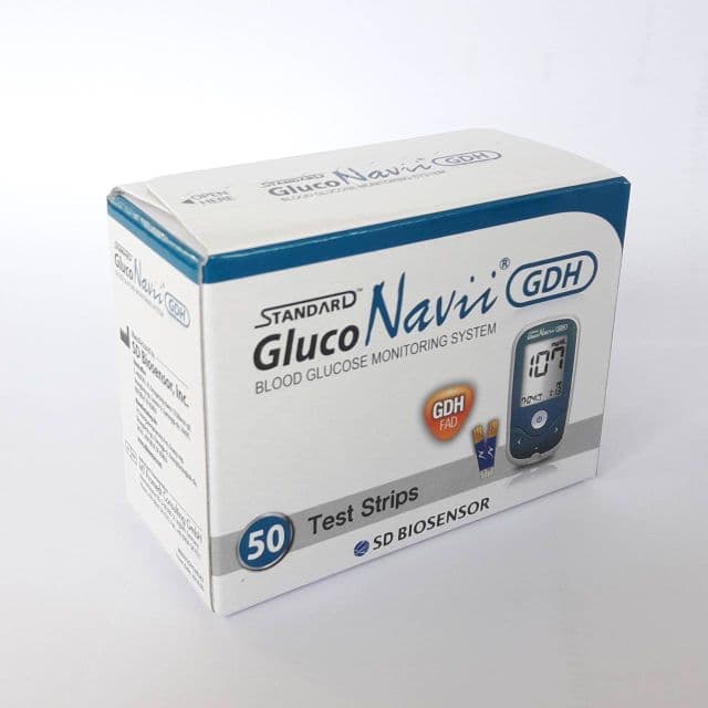 แผ่นตรวจน้ำตาลGluconaviiจากเกาหลีใต้ รูปที่ 2