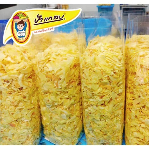 ทุเรียนทอด นน. 500g เกรด C กรอบ อร่อย รสธรรมชาติดั้งเดิม ตราป้าแกลบ ของดีเมืองจันท์ รูปที่ 6
