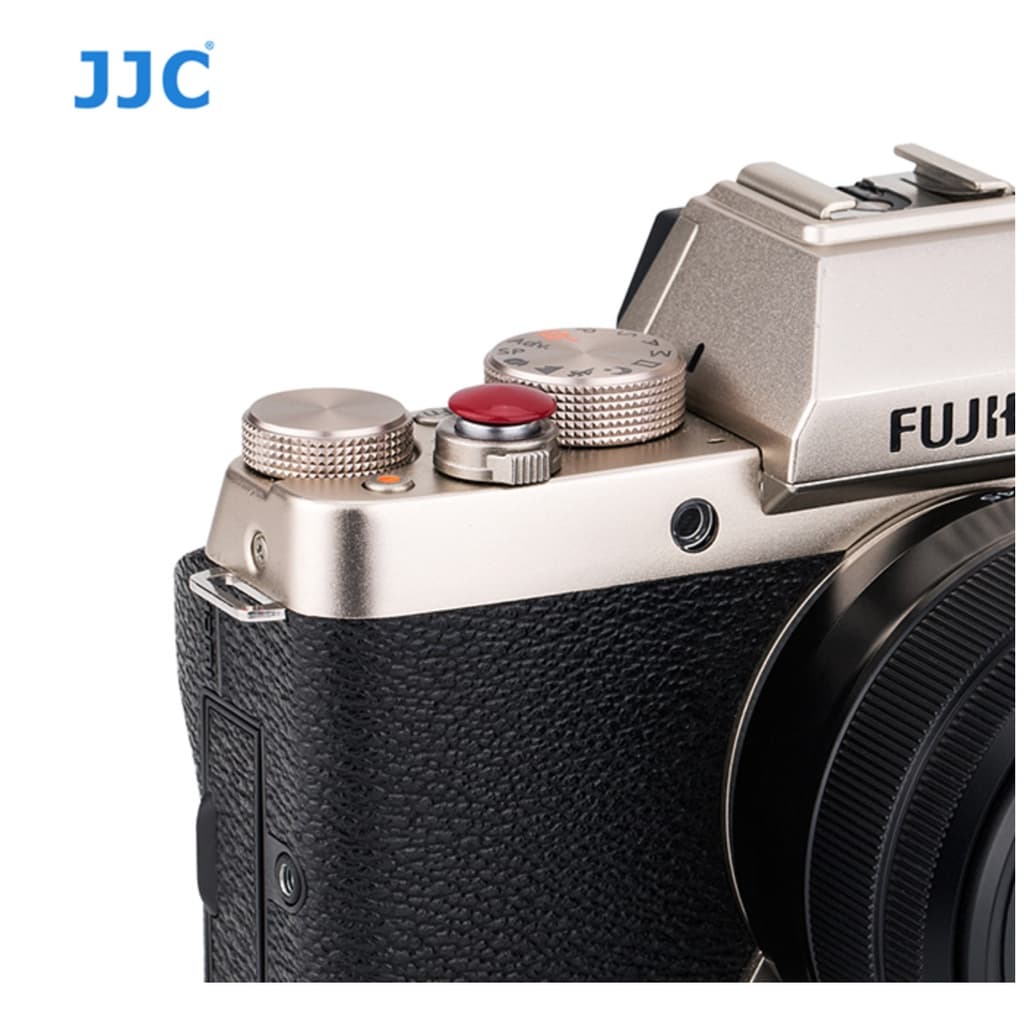 ปุ่มชัตเตอร์แบบแปะกาว JJC 11mm มี3สี6แบบให้เลือกของแต่งกล้อง Soft release shutter button รูปที่ 2