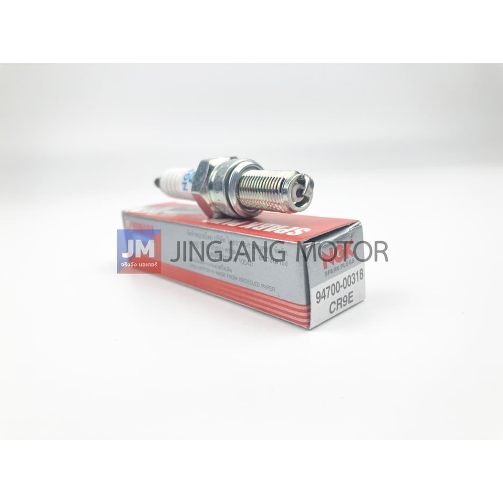 94700-00318 หัวเทียนรถมอเตอร์ไซค์ NGK R CR9E YAMAHA R15, M-SLAZ อะไหล่แท้เดิมติดรถ มาตรฐานศูนย์ YAMAHA รูปที่ 3