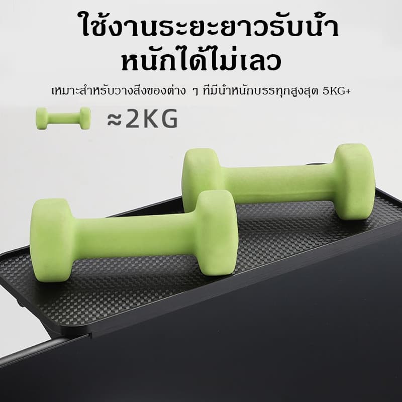 ส่งจากไทย ที่วางของบนทีวี ชั้นวางติดหลังจอทีวี รุ่นอัพเกรด 31*12cm รูปที่ 3