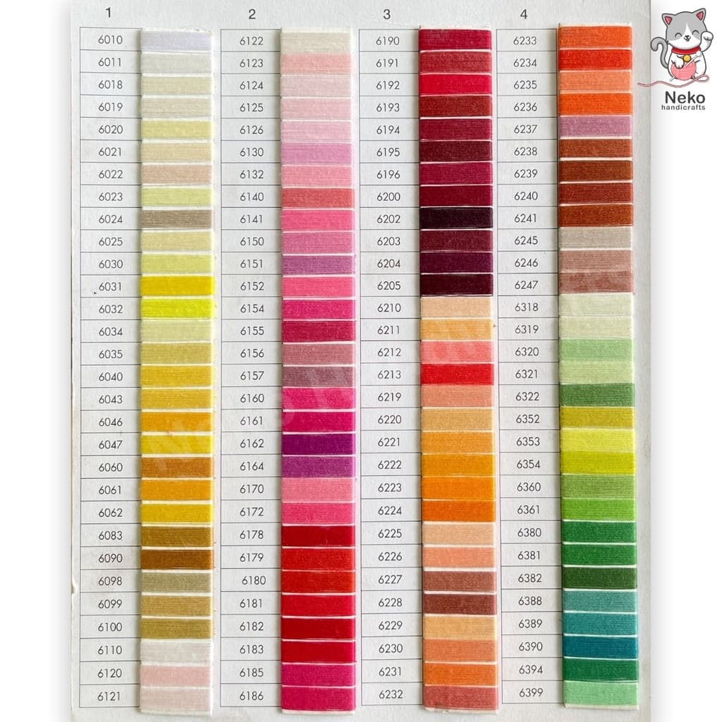 ด้ายเย็บผ้า ด้ายวีนัส VENUS SPUN ฉลากแดง เบอร์ 60 สามารถเลือกสีในแคตตาล็อค มีสีให้เลือกเยอะ คุณภาพดี รูปที่ 2