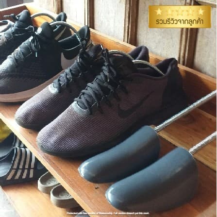 ดันทรงรองเท้า สีเทา สำหรับรองเท้าผู้หญิงและผู้ชาย ใช้ได้ไซส์ 32-46 รูปที่ 6