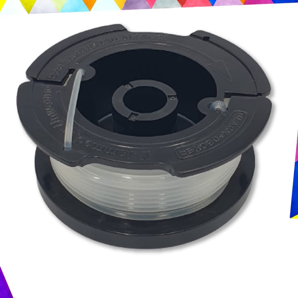Black & Decker 18V ตลับเอ็น 90601198N สำหรับ เครื่องตัดหญ้าไร้สายรุ่น STC1820EPCF เครื่องเล็มหญ้าไร้สาย รูปที่ 2