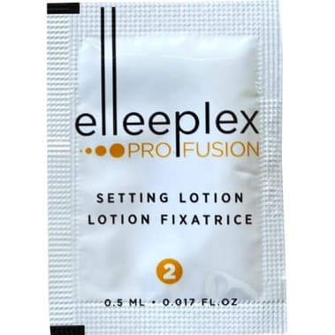 elleebana น้ำยาลิฟติ้งขนตา ขนคิ้ว Elleeplex Pro Fusion ชุด1Set2ซอง สูตรอ่อนโยน ไม่ช็อต น้ำยาดัดขนตา รูปที่ 5