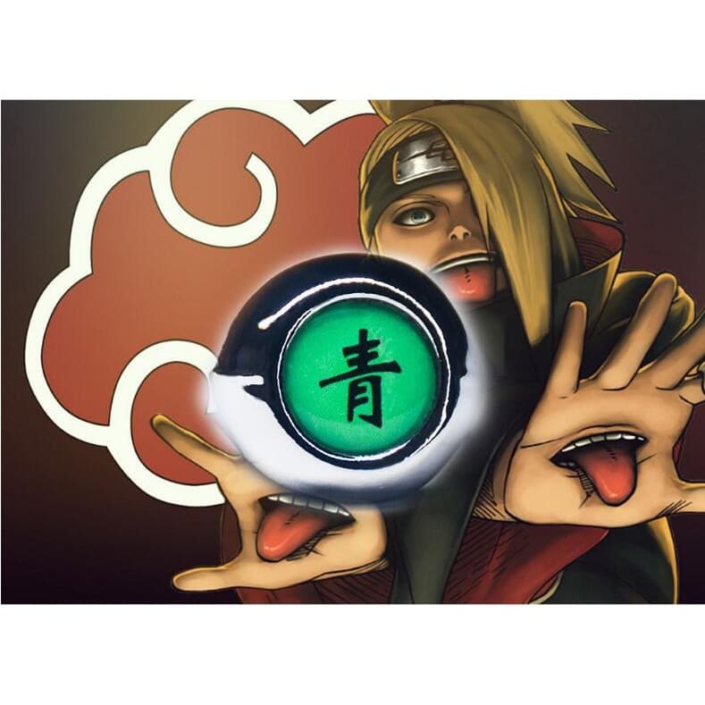 แหวนคอสเพลย์ การ์ตูนนารูโตะ Akatsuki Uchiha Sasuke Itachi Sharingan สามารถปรับได้ สําหรับผู้หญิง และผู้ชาย รูปที่ 9
