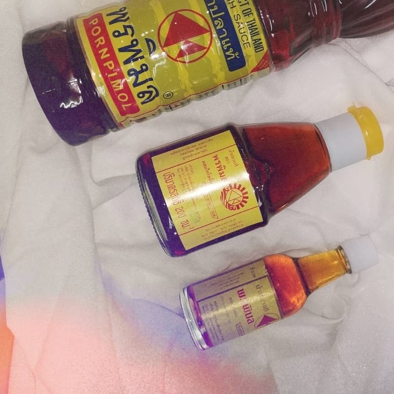น้ำปลา ตรา พรพิมล ขนาด 200 ml แพค 3 ขวด น้ำปลาแท้จังหวัดตราด รูปที่ 4