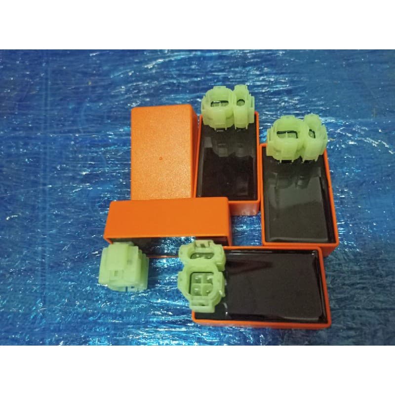 กล่องไฟแต่งโนวา เทน่า RS 5 เกียร์,บีท110,NOVA,TENA RS ปลดรอบ กล่องส้ม กล่องไฟปลดรอบ กล่องไฟหมก รูปที่ 2