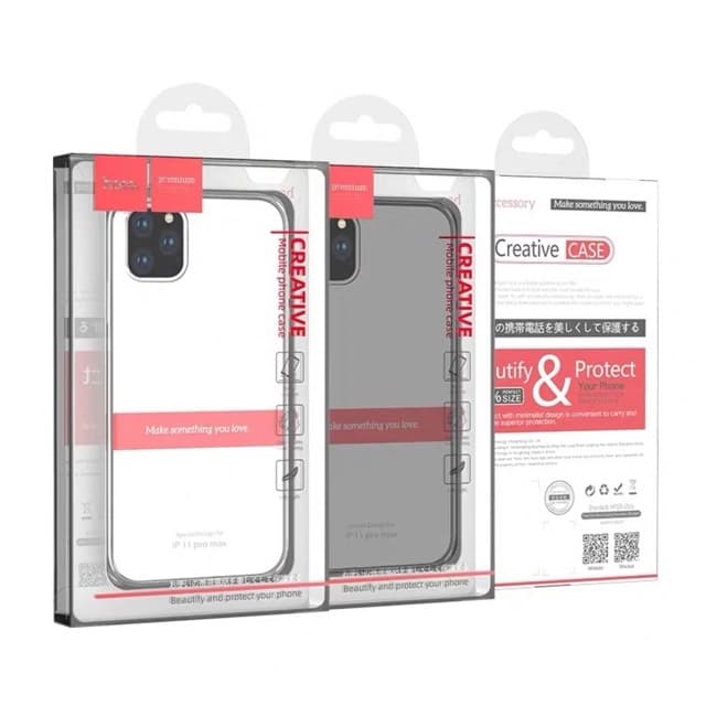 เคสใสHoco ซิลิโคนนิ่มFor iPhone17promax 17pro 16plus i16 16promax 15pro 13promax 14promax 13 12PROMAX 11 11pro 11promax รูปที่ 1