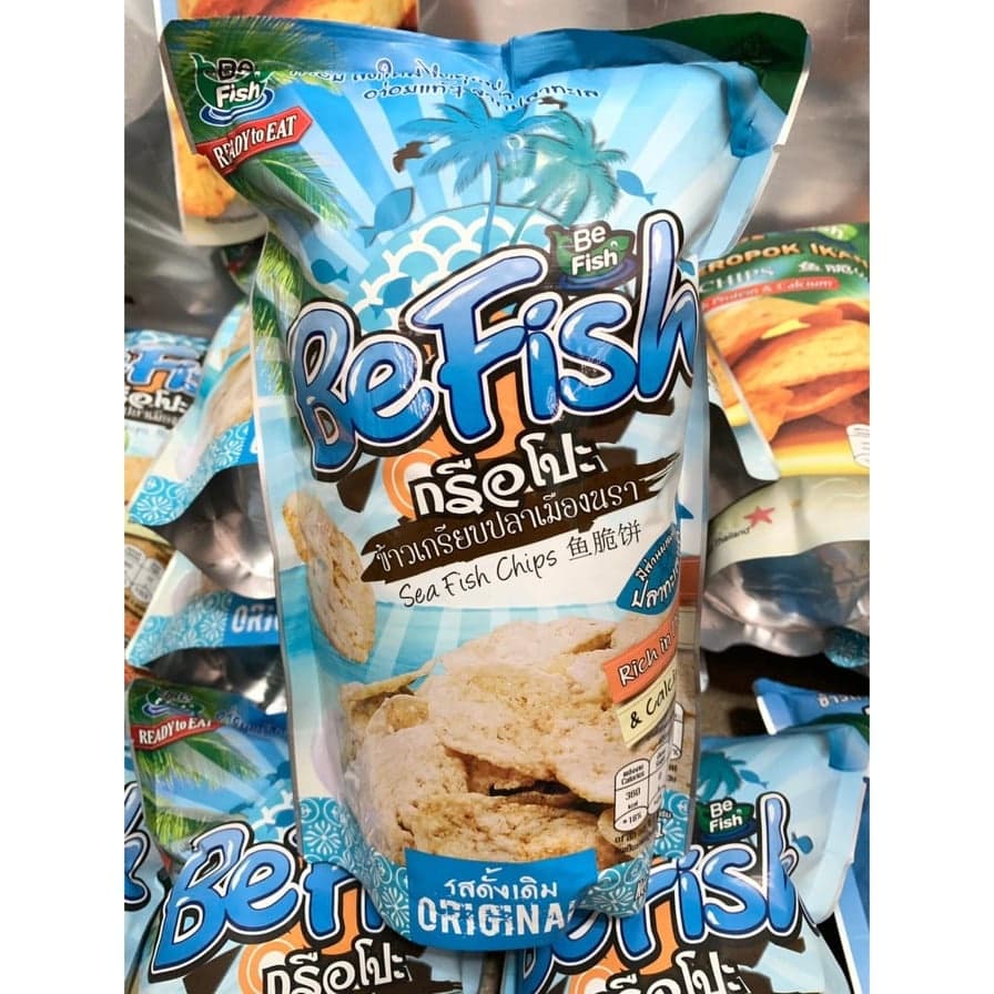 Befish ข้าวเกรียบเมืองนรา ข้าวเกรียบปลา กรือโป๊ะ be fish รูปที่ 5