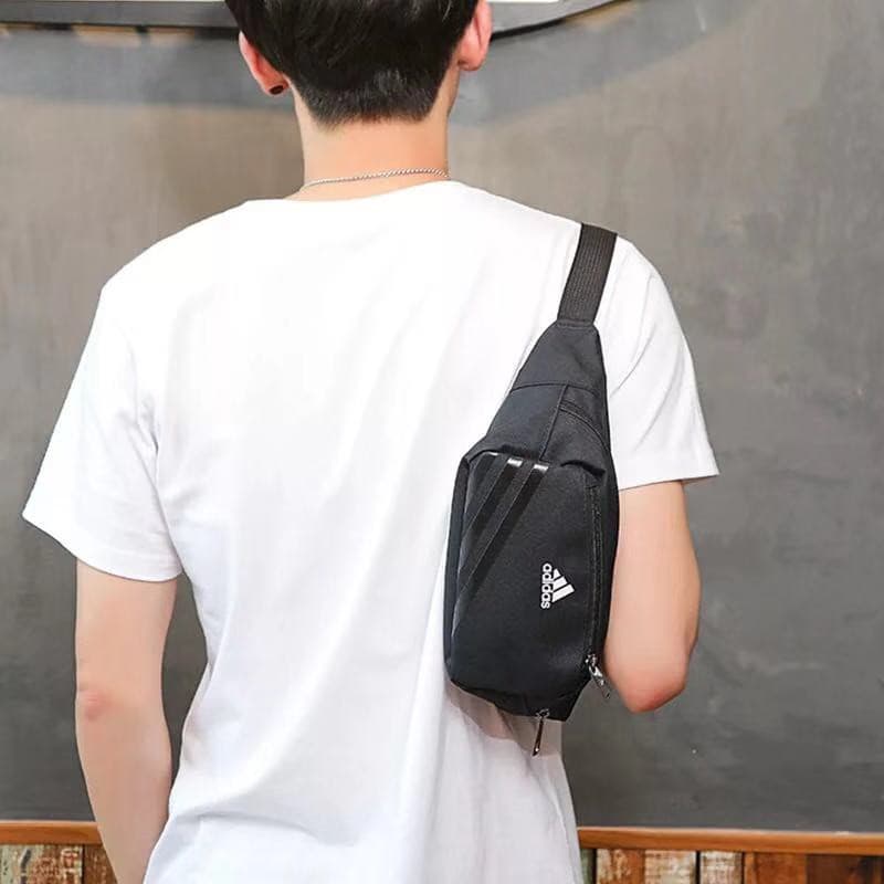 Adi กระเป๋าวิ่งกระเป๋าสะพาย Man and Women Travel Waist Bag รูปที่ 4