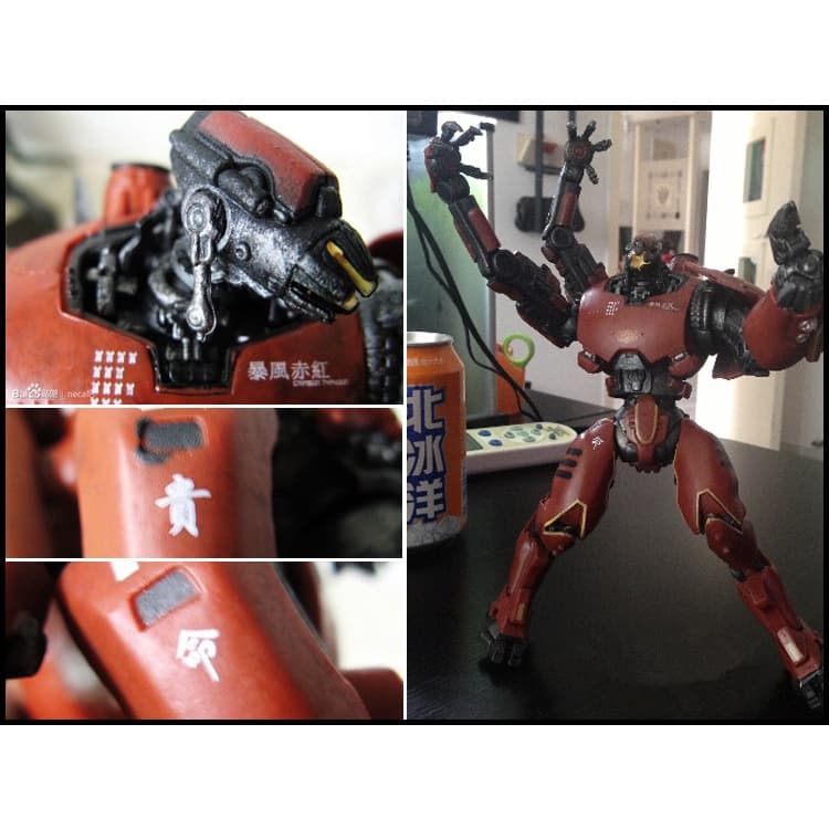 Neca Pacific Rim mecha battle โมเดลหมาป่า Alpha Eureka Tango เคลื่อนไหวได้ รูปที่ 7